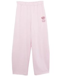 Joshua Sanders - Logo-Print Track Pants - Lyst