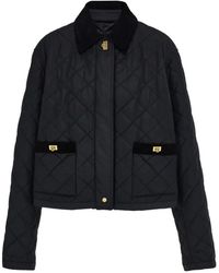 Ferragamo - Padded Blouson - Lyst