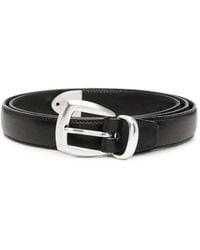 Eraldo - Buckle-Fastening Leather Belt - Lyst