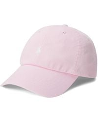 Polo Ralph Lauren - Pony-Embroidered Baseball Cap - Lyst