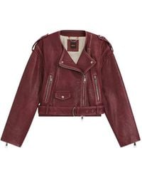 BOSS - Belted Zip Jacket - Lyst