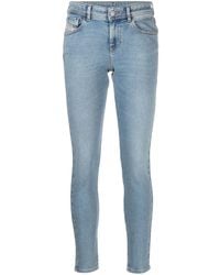 DIESEL - 2017 Slandy Skinny Jeans - Lyst