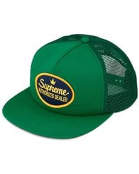 Supreme - Authorized Mesh-Back Cap - Lyst
