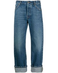 DARKPARK - Gerade Cropped-Jeans - Lyst