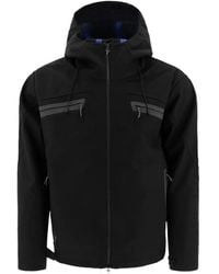 District Vision - Wanderlust Vision Hooded Zip-Up Jacket - Lyst