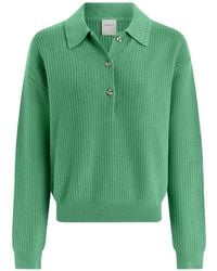 Varley - Marlie Polo Knit Sweater - Lyst