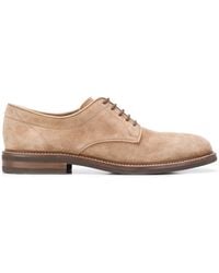 Brunello Cucinelli - Lace-Up Derby Shoes - Lyst