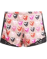 Fleur du Mal - Charlotte Lace Tap Shorts - Lyst