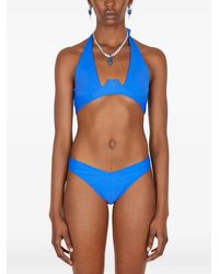 DI PETSA - Nymph Self-Tie Halterneck Bikini - Lyst