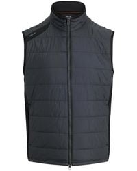 Ralph Lauren - Zip-Up Quilted Gilet - Lyst