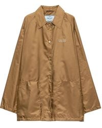Prada - Veste Légère En Nylon Recyclé - Lyst