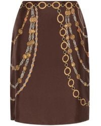 Versace - Skirts - Lyst
