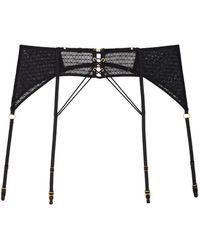 Aubade - Boîte À Désir Suspender Belt - Lyst
