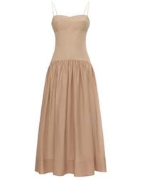 12 STOREEZ - Provence Spaghetti-Strap Dress - Lyst