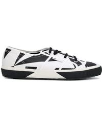 superga bianche arcobaleno