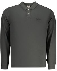 Pepe Jeans - Long-Sleeve Piqué Polo Shirt - Lyst