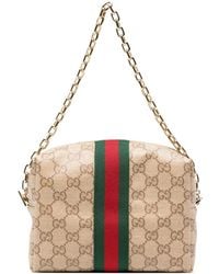 Gucci - Mini Camera Bag With Web - Lyst