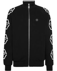 Philipp Plein - Monogram Track Jacket - Lyst
