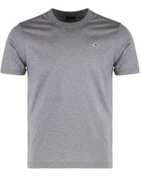 Paul & Shark - Crew Neck Logo Patch T-Shirt - Lyst
