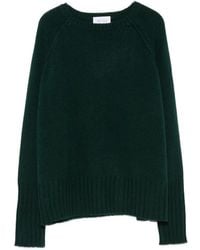 Be You - Ribbed-Trim Long-Sleeve Sweater - Lyst