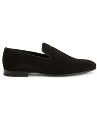 Giuseppe Zanotti - Loafer Aus Wildleder - Lyst
