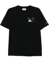 MC2 Saint Barth - Graphic-Print T-Shirt - Lyst