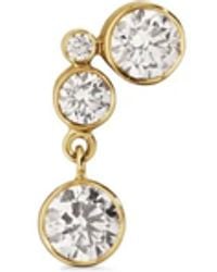 Sophie Bille Brahe - 18K Recycled Stella Diamant Diamond Earring - Lyst