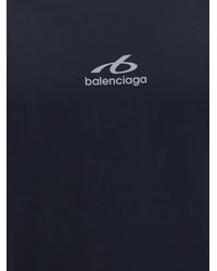 Balenciaga - Logo-Print Raglan-Sleeve T-Shirt - Lyst