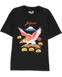 Melt - Eagle-Print T-Shirt - Lyst