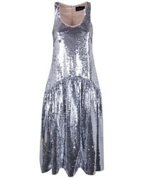 Simone Rocha - "Tapered" Back Flounce Dress - Lyst