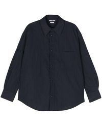 Thom Browne - Ripstop Shirt Jacket - Men's - Polyamide/cupro/polyurethane - Lyst