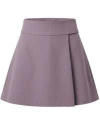 Valentino Garavani - A-Line Mini Skirt - Lyst