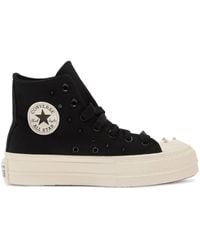 Converse - Baskets Montantes Chuck Taylor All Star Lift Hi À Lacets - Lyst