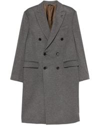 Reveres 1949 - Double-breasted Coat - Lyst