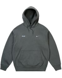 Palace - X Nike Logo-Print Hoodie - Lyst