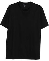 Giorgio Armani - Crew-Neck Short-Sleeve T-Shirt - Lyst