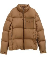 Moncler - Plumífero Con Bolsillo - Lyst