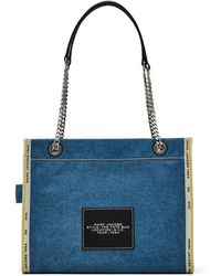 Marc Jacobs The J Link Twist Tote Bag in White | Lyst