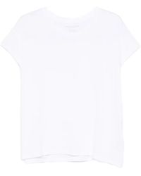 Majestic Filatures - Crew-Neck Short-Sleeve T-Shirt - Lyst