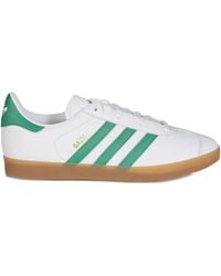 adidas - Gazelle スリーストライプ スニーカー - Lyst