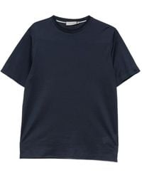 Canali - T-Shirt À Manches Courtes - Lyst