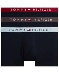 Tommy Hilfiger - Logo-Waistband Boxers (Set Of Three) - Lyst
