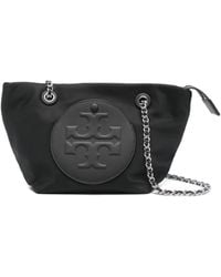 Tory Burch - Bolso de hombro Ella con cadena - Lyst