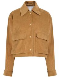 Maria McManus - Flap-Pocket Cropped Jacket - Lyst