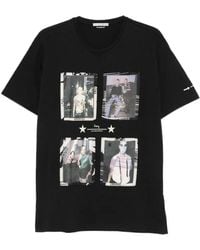 Daniele Alessandrini - Photo-Patch Graphic-Print T-Shirt - Lyst