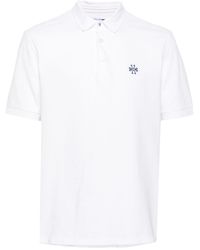Jacob Cohen - Poloshirt Met Geborduurd Logo - Lyst