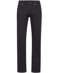 Billionaire - Low-Rise Straight-Leg Jeans - Lyst