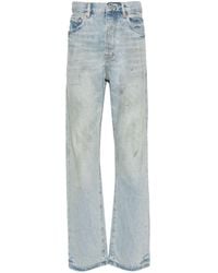 Purple Brand - P011 Mid-rise Straight-leg Jeans - Lyst