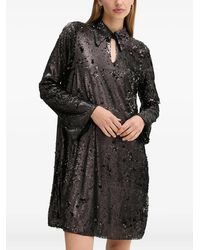 Bruuns Bazaar - Minikleid mit Pailletten - Lyst