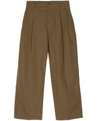 Sofie D'Hoore - Pleated Wide-leg Trousers - Lyst